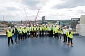 Topping out on Kangaroo Works
