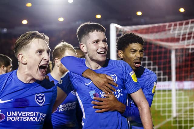 George Hirst was among those to impress (Photo by Daniel Chesterton/phcimages.com)