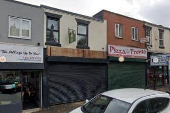 The current site. An independent Mexican takeaway business is planning to expand to Sheffield by transforming a former health food shop.