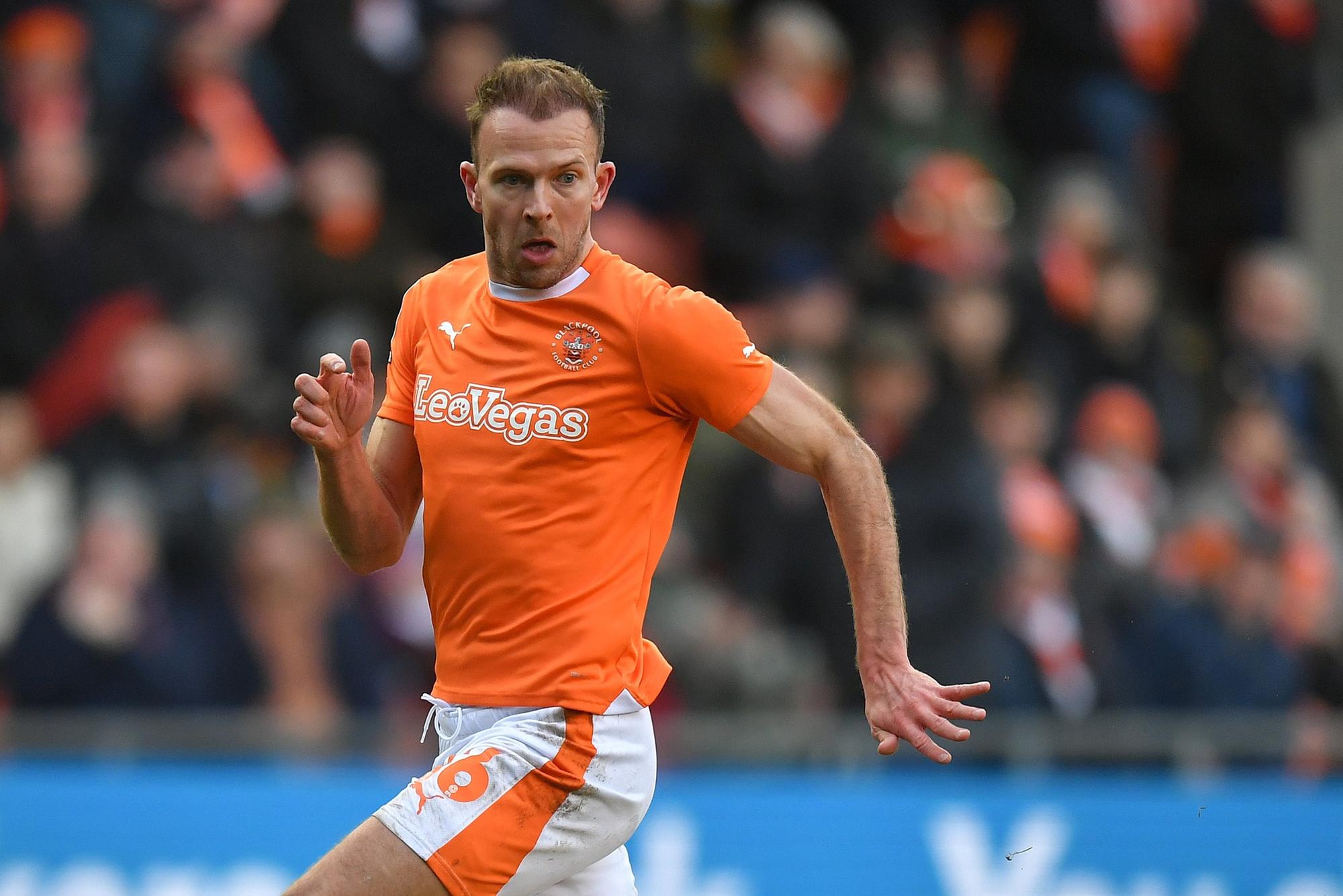 Struggling with a rib injury he sustained against Charlton Athletic. He was subbed off at half-time last week and didn't play on Tuesday. 