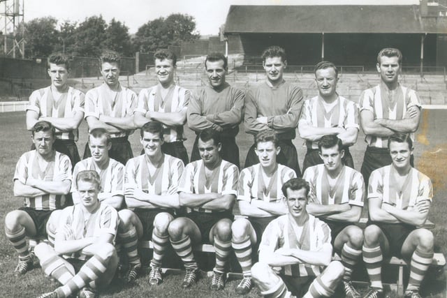 The Wednesday team in 1960.
