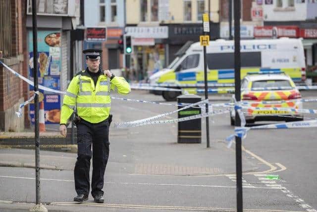 A man was shot on Staniforth Road, Darnall, last January and nobody has yet been charged (Photo: PA)