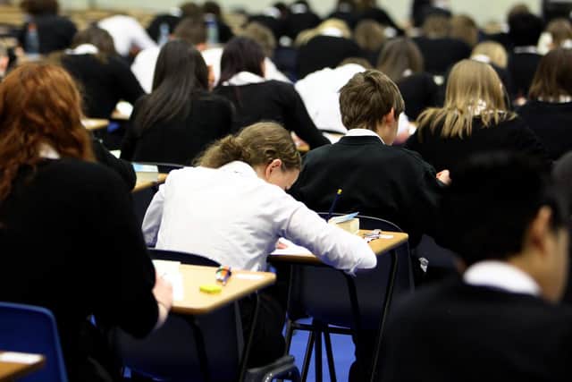 Pupils at school  (Photo by Jeff J Mitchell/Getty Images)