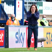 Wycombe Wanderers head coach, Gareth Ainsworth. (Photo by Marc Atkins/Getty Images)