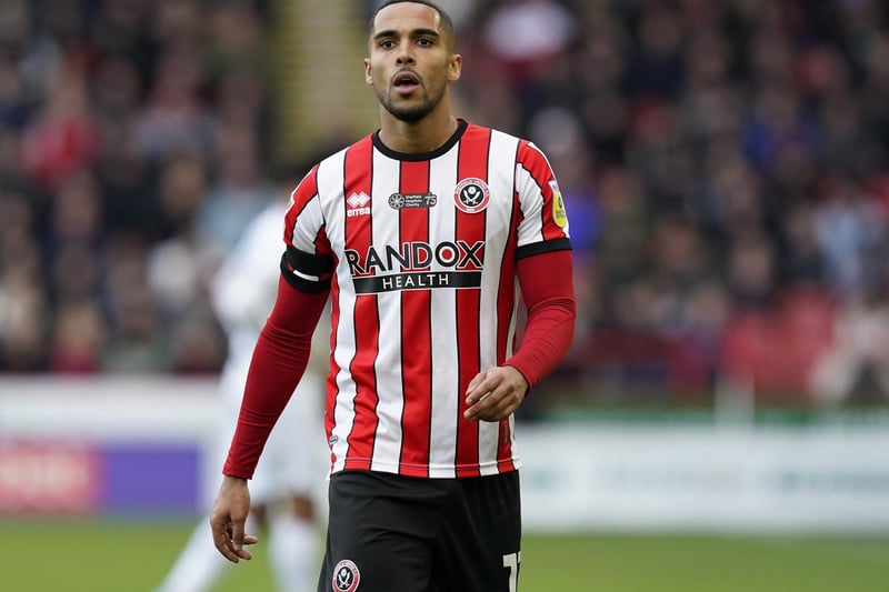 The only fit and available senior left-back at Heckingbottom’s disposal will get the nod again at Wembley. Could be given the tough task of shackling Riyad Mahrez which will be a real test