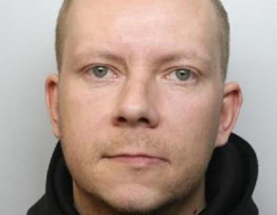 Sheffield Crown Court heard this month how Maciej Mekulski, pictured, aged 32, was found with cannabis plants at a property on Saint Cuthbert Street, Worksop, and was subsequently found at another property on Newton Street, at East Dene, Rotherham, while he was on bail with even more cannabis plants. Police revealed that they found a baseball bat with screws in it and Mekulski also directed officers to a pepper spray that he had in his possession after the raid in Worksop. Brian Outhwaite, prosecuting, said that while Mekulski was on bail police later raided a property on Newton Street, at East Dene, Rotherham, where they found the defendant with 87 cannabis plants and more growing equipment. Mekulski, of Newton Street, Rotherham, who has no previous convictions, pleaded guilty to abstracting electricity at the property in Worksop, possessing an offensive weapon namely the pepper spray, and to two counts of producing class B drug cannabis. He was sentenced to 28 months of custody.