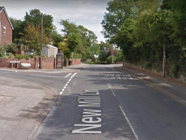Finally, there will also be a camera on New Mill Lane through the week.