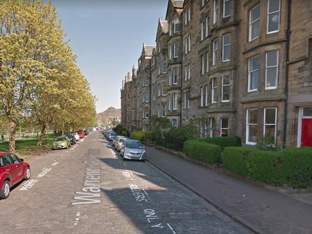 20 new cases were recorded in Marchmont West in Edinburgh. This area of the city has a population of 4,625.