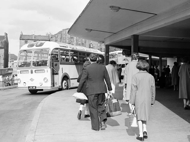 On one trip to Edinburgh in the late 1950s, John is said to have been given a harmonica by a bus driver who took it from the lost and found box at St Andrew Square Bus Station. The harmonica is thought to have been used on the Beatles' early hits including Love Me Do.