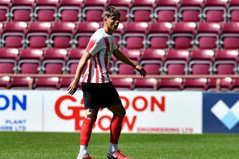 Despite his age, the 17-year-old has been a key player on Wearside since his loan arrival from Manchester City. He is the only left-footed centre-back in the squad.