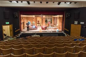 Sheffield's Library Theatre - theatres and libraries are among the arts venues which benefit from funding