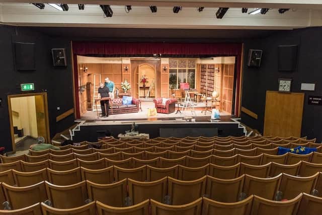 Sheffield's Library Theatre - theatres and libraries are among the arts venues which benefit from funding