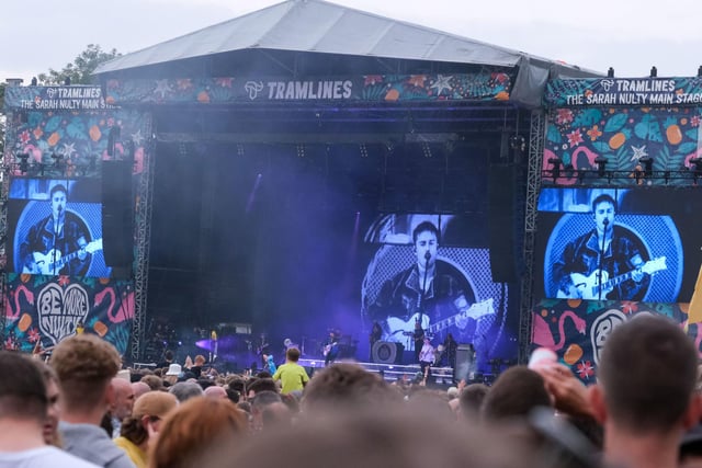 Can you spot yourself in our round up gallery from Friday (July 22) of Tramlines 2022 at Hillsborough Park, Sheffield? Photo by Dean Atkins