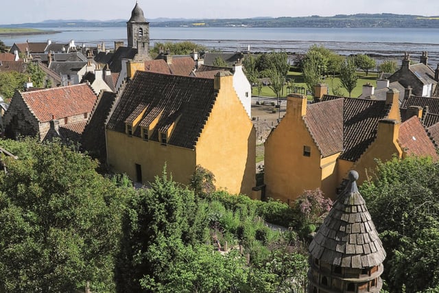 The rooftops of historic Culross (Pic: Gillian Tait)