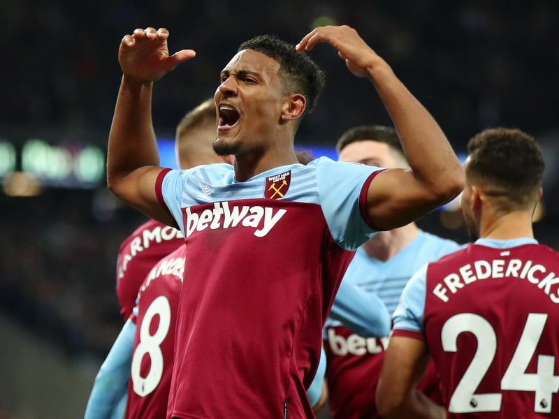 Total estimated Premier League net spend: £308 million. Most expensive signing: Sebastien Haller from Frankfurt - £45 million. Number of seasons in the Premier League: 26.