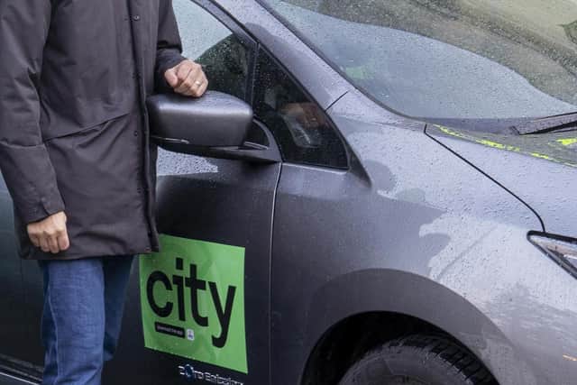 Arnie Singh, MD of City Taxis.