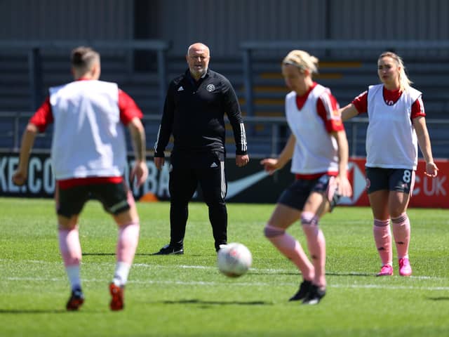 Neil Redfearn, head coach of Sheffield United (photo by Catherine Ivill/Getty Images).