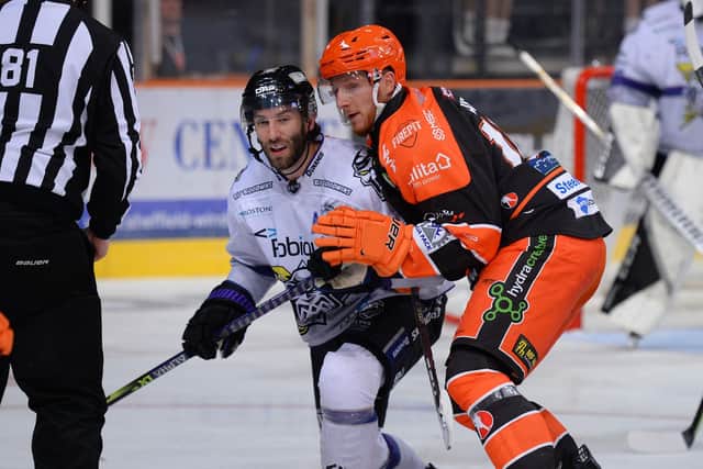 Tomas Pitule has impressed so far for Sheffield Steelers. Picture:  Dean Woolley