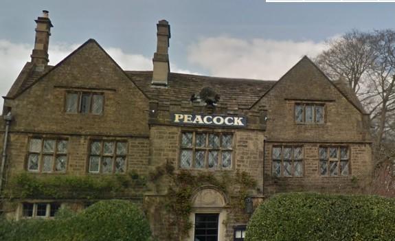 The Peacock, Bakewell Road, Rowsley, Matlock, DE4 2EB. Rating: 4.6 out of 5 (255 Google reviews). "Atmosphere, food, staff, rooms, the garden and restaurant are 10 STAR 🌟 BEST IN THE WORLD."