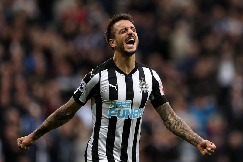 The striker joined from Stoke to offer competition for Dwight Gayle, however, despite the small transfer fee paid, Joselu’s goal tally never impressed many at St James’s Park. (Photo by Ian MacNicol/Getty Images)