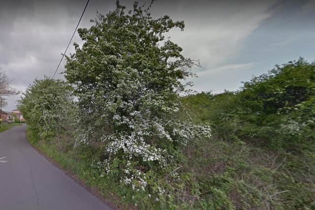 Sheffield Council is planning to sell land on Junction Road at Woodhouse for housing