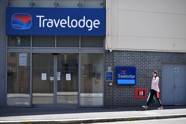 Travelodge. (Photo by BEN STANSALL / AFP) (Photo by BEN STANSALL/AFP via Getty Images)