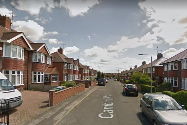 There were 5 more cases of anti-social behaviour reported near Cambria Road in June, 2020.