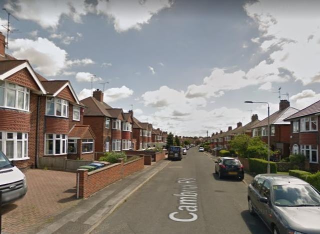 There were 5 more cases of anti-social behaviour reported near Cambria Road in June, 2020.