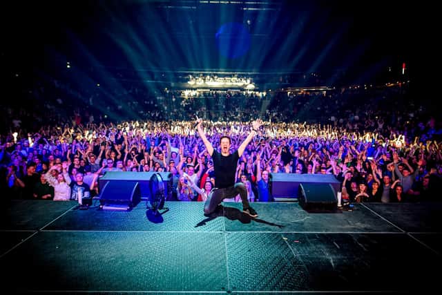 Darude will be one of the headliners at this weekend's 90s Fest at Don Valley Bowl, Sheffield on August 5, 2023. Credit: tomasfoto.It