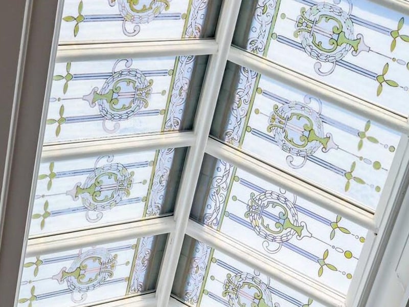 Period roof feature.