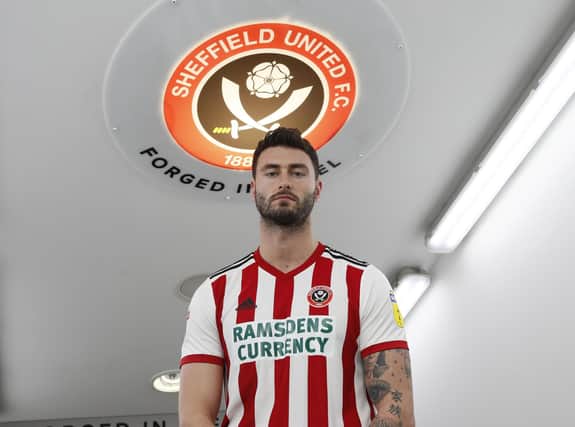 Gary Madine has signed on loan for the rest of the season: Simon Bellis/Sportimage