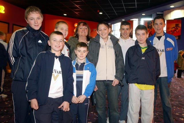 Are you in the picture in this 2004 scene at Sunderland Cineworld?