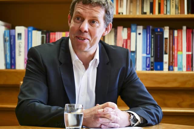 Koen Lamberts vice chancellor of Sheffield University.