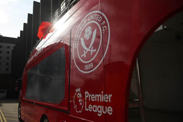 Sheffield United are heading back to the Premier League: Paul Thomas /Sportimage