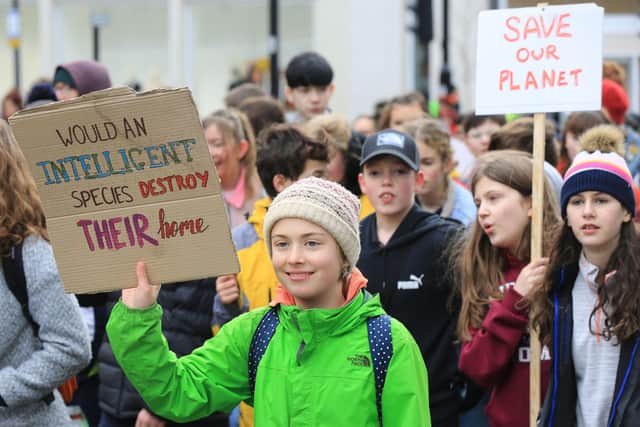 Climate change protesters young and old took to the streets of Sheffield recently, demanding urgent action to save our planet