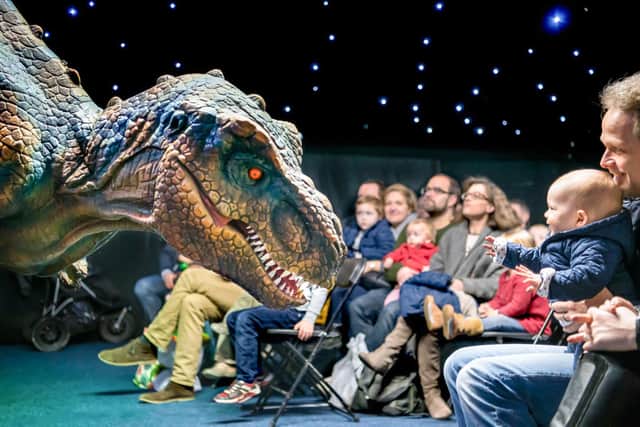 Dinosaurs are roaming Theatre Deli, Sheffield on Monday, December 30. Tickets: teachrex.co.uk