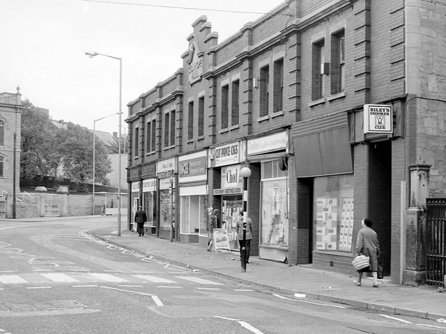 Bridge Street in 1980 - has much changed?