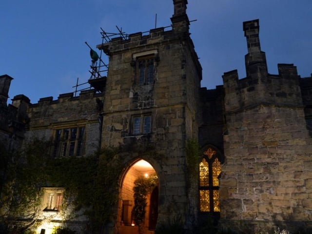 Haddon Hall has been used for some amazing movies including Mary Queen of Scots 2018, The Other Boleyn Girl 2008, Pride & Prejudice and cult movie, The Princess Bride 1987.