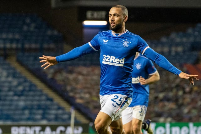 Scored two huge goals when it looked like Rangers could be set to drop points.