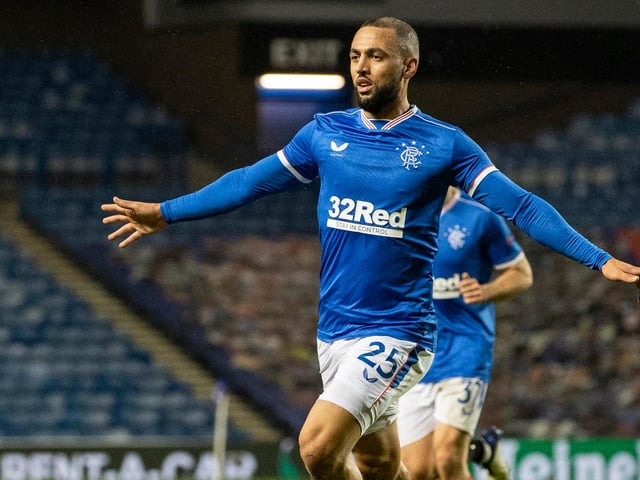 Scored two huge goals when it looked like Rangers could be set to drop points.