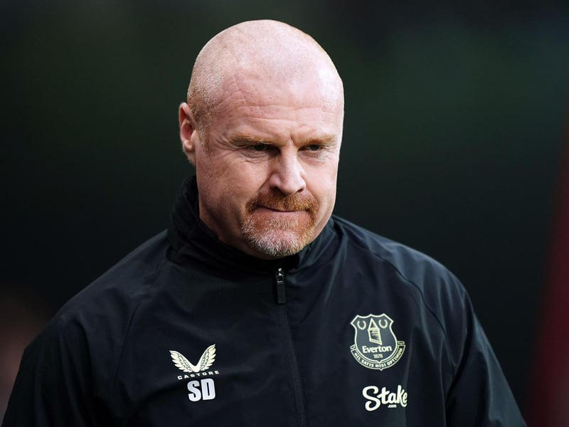 Despite reports claiming he had ruled himself out of the running early in the process, the ex-Everton and Burnley manager is priced at 20/1.