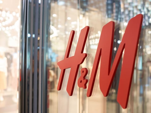 H&M is having a sale of up to 50 per cent off in selected stores and online. This is valid on selected items in stores that have reopened and online while stocks last (Photo: Shutterstock)