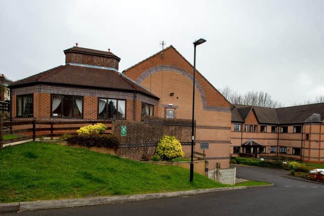 Newfield Nursing Home in Heeley, Sheffield (Picture: Bruce Rollinson).