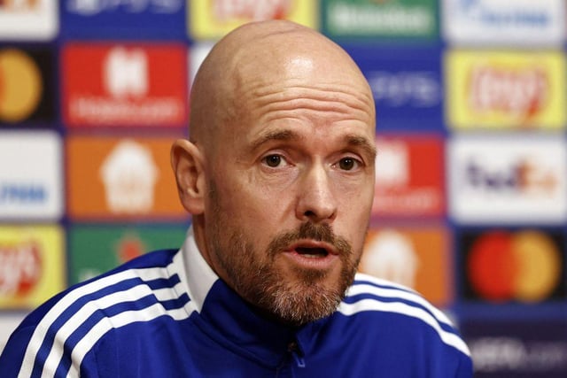Newcastle are willing to make Erik Ten Hag one of the highest-paid managers in the Premier League - but the Dutchman is reluctant to leave Ajax. The Toon Army are willing to offer a pre-tax wage of £11 million. (Daily Mail)

(Photo by MAURICE VAN STEEN/ANP/AFP via Getty Images)