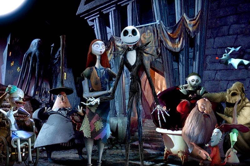 Tim Burton's The Nightmare Before Christmas is a fantastic alternative festive film that is showing in Showcase right now.