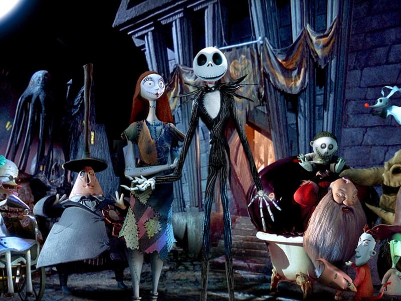 Tim Burton's The Nightmare Before Christmas is a fantastic alternative festive film that is showing in Showcase right now.