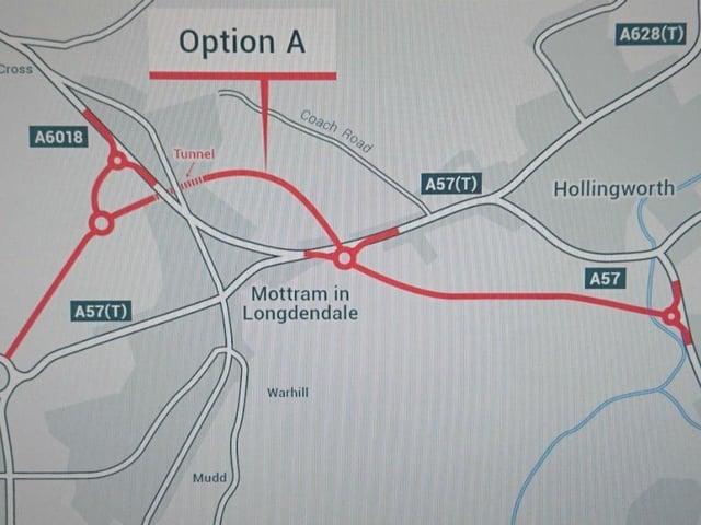 Treasury Minister Jesse Norman said last year that the start date for the Mottram Bypass & Glossop Spur bypass would be 2023. This is a project which is expected to cut the journey time for people travelling from Sheffield to Manchester, which usually sees Sheffielders stuck in traffic jams between the Pennines and the M67.