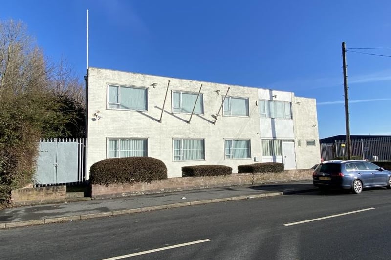 Former two-storey freehold office building, divided into eight music rehearsal rooms, six currently let, producing £13,920 per annum. Guide price: £125,000.