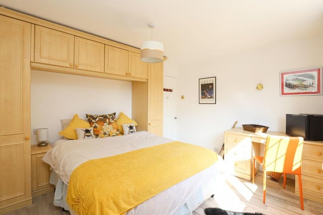 All four double bedrooms have storage and split unit air conditioning/heating.