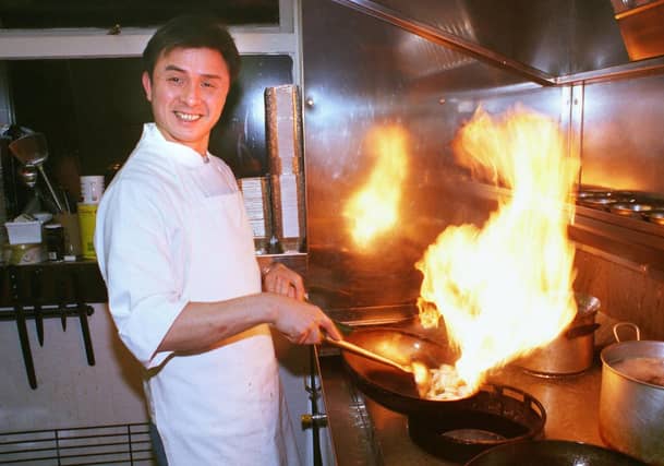 Chinese Chef.